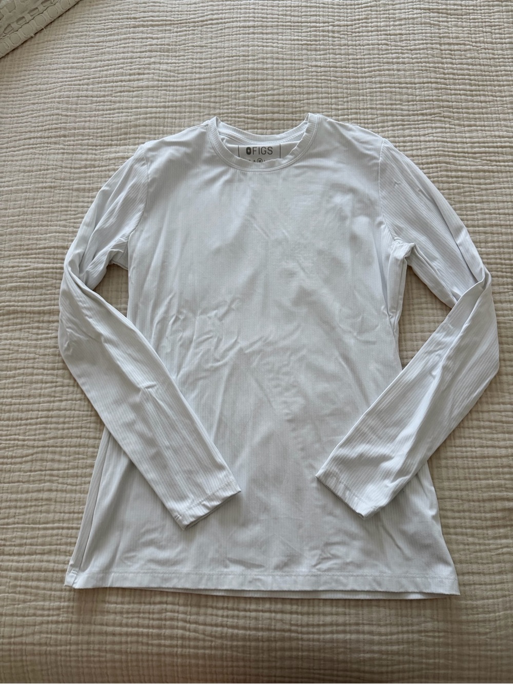 FIGS Long-Sleeve Crew Neck Under Scrub Shirt